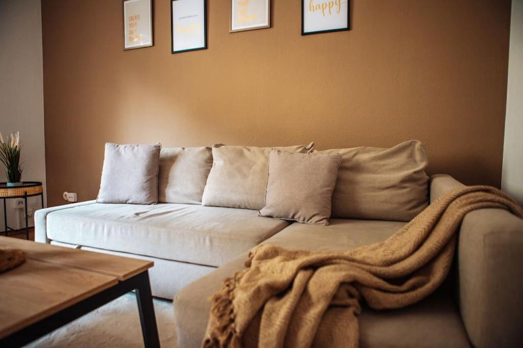 Central-Living Brown - Wifi - Netflix - 5 Pers 에센 외부 사진