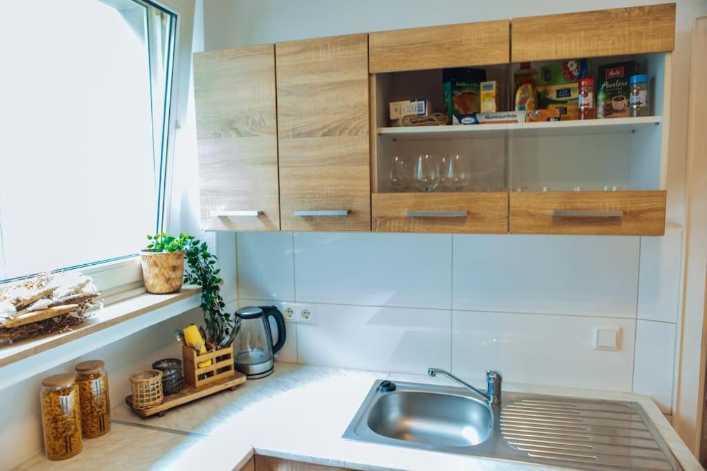 Central-Living Brown - Wifi - Netflix - 5 Pers 에센 외부 사진