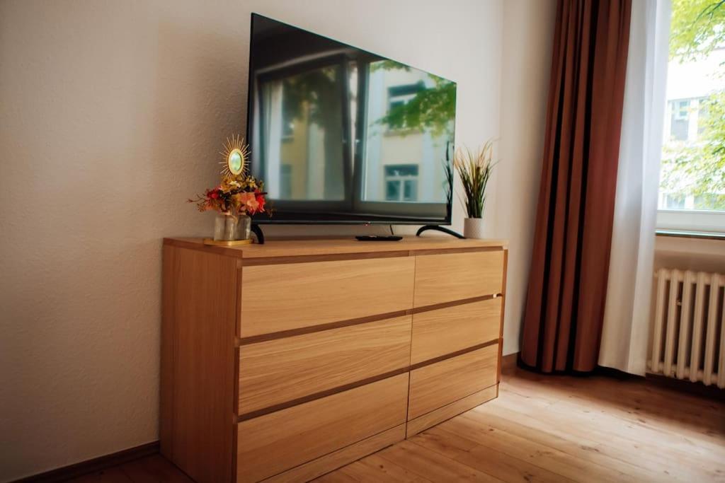 Central-Living Brown - Wifi - Netflix - 5 Pers 에센 외부 사진