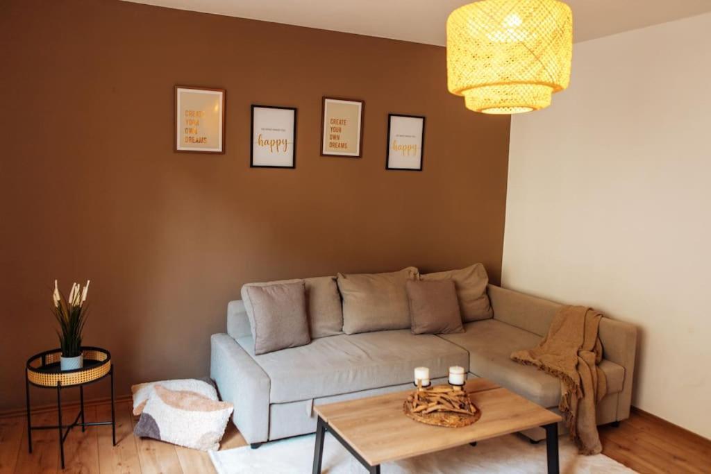 Central-Living Brown - Wifi - Netflix - 5 Pers 에센 외부 사진