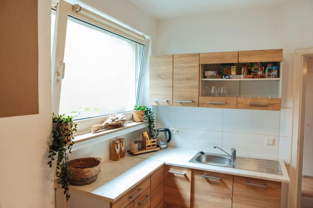 Central-Living Brown - Wifi - Netflix - 5 Pers 에센 외부 사진