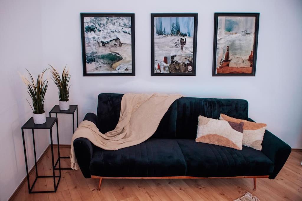 Central-Living Brown - Wifi - Netflix - 5 Pers 에센 외부 사진